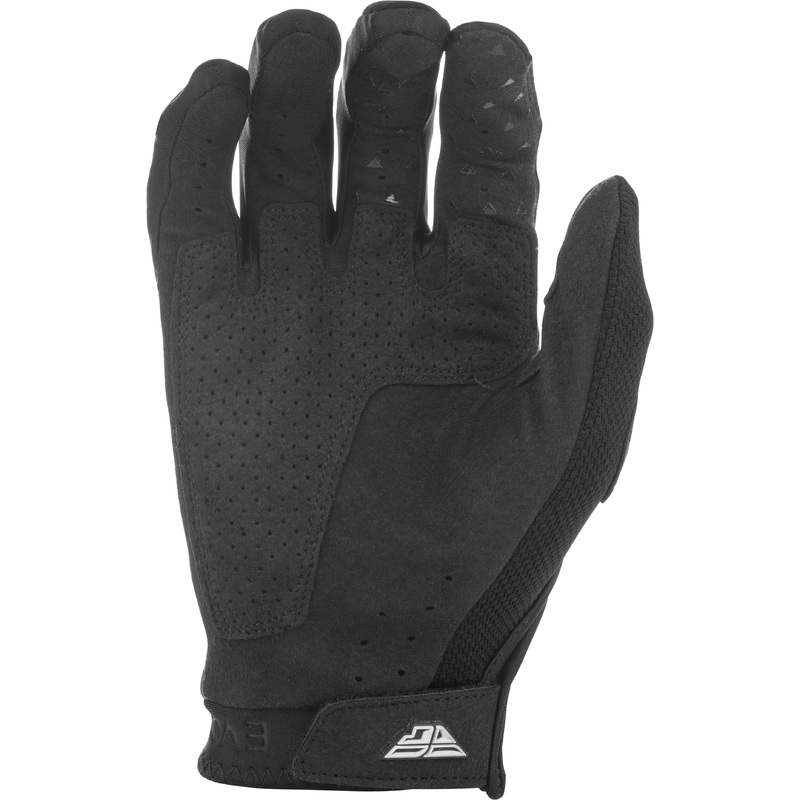 FLY RACING Evolution Dst Gloves Grey/Black/Stone Sz 10