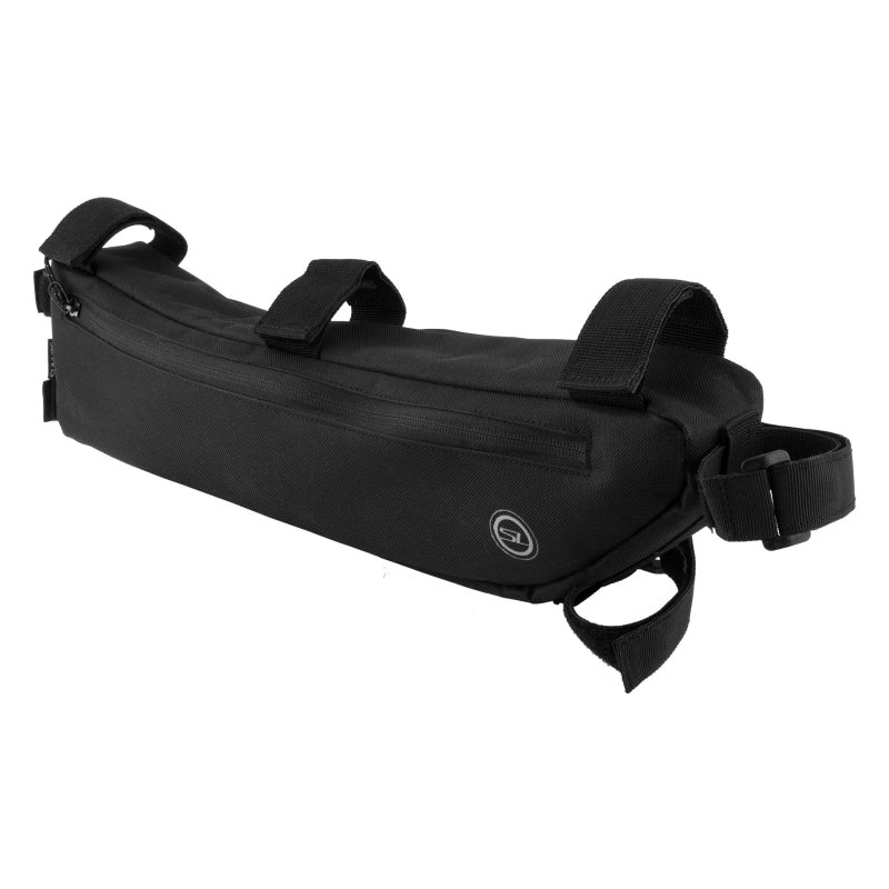 Sunlite EpicTour Long Haul Velcro Straps 18.1×2.3×4.2` 175 c.i. Black