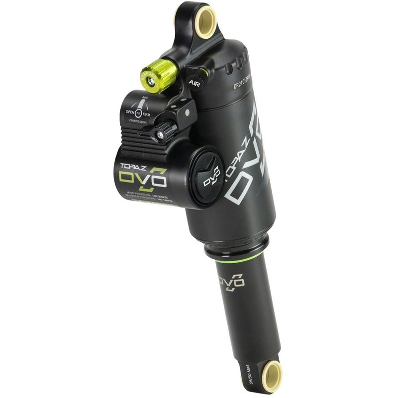 Topaz 3 Rear Air Shock 205 Trunnion, 12.7 60