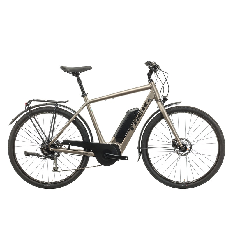 Trek Verve+ 2 Hybrid E-Bike – 2021, Large