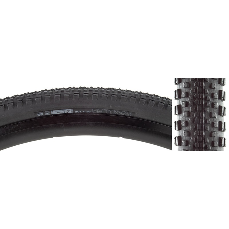 WTB Riddler Tire – 700 x 37 TCS Tubeless Folding BLK Light/Fast Rolling SG2
