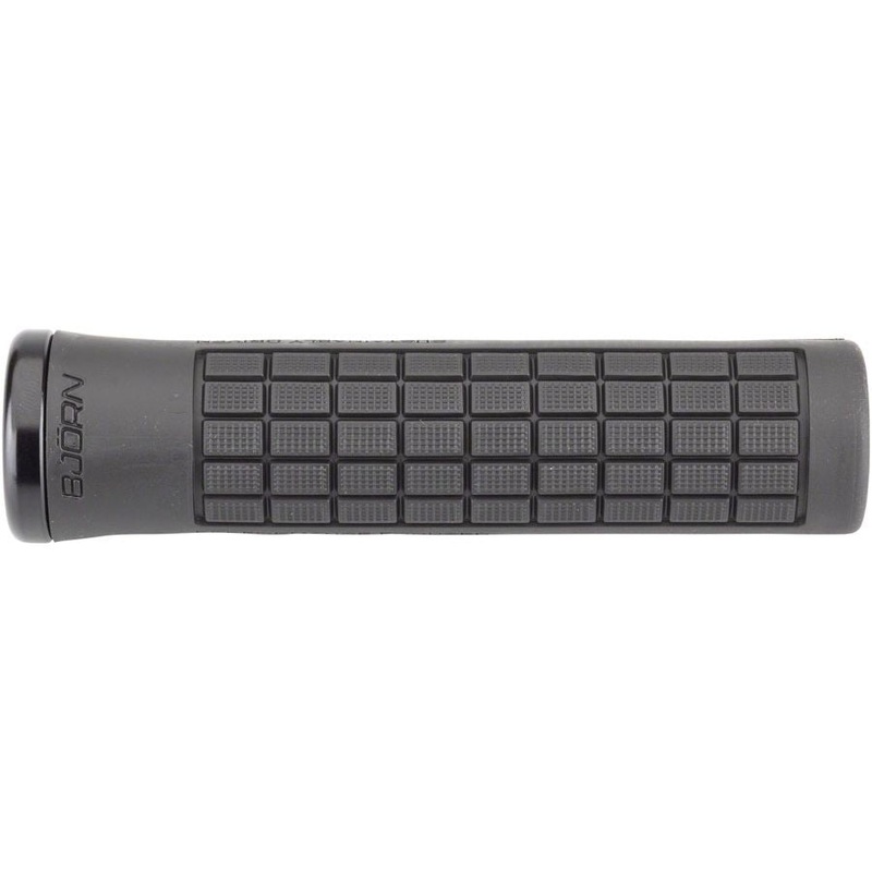 Bjorn v2.1 Lock On Grips – Recycled Rubber, Black