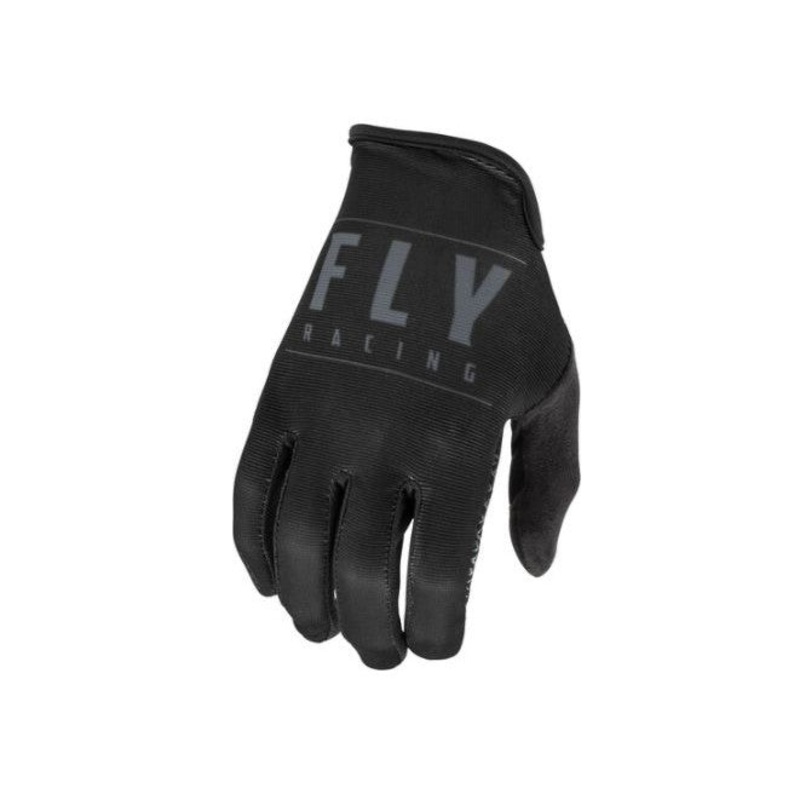 Fly Racing Media Glove Black/Black S