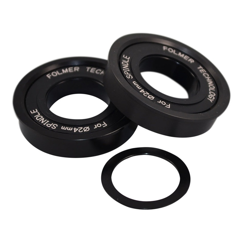 Hawk 386EVO 24mm Bottom Bracket Black