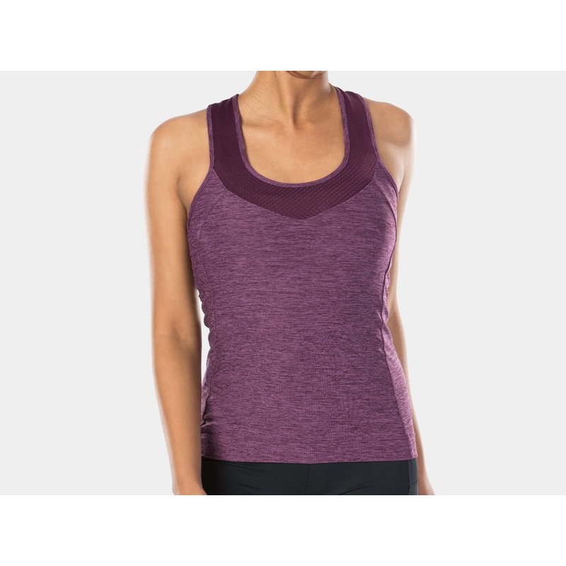 Jersey Bontrager Vella Women Tank Medium Mulberry