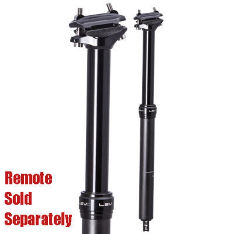 Ks S/Post,Lev Ci,175,30.9 No Remote,490Mm Lev Ci (Remote Not Included)  Seatposts NA Black