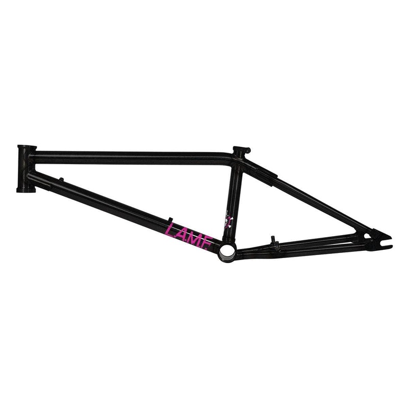 S&M Bikes L.A.M.F Jason Ball Sig Frame Blackout Blackout 21