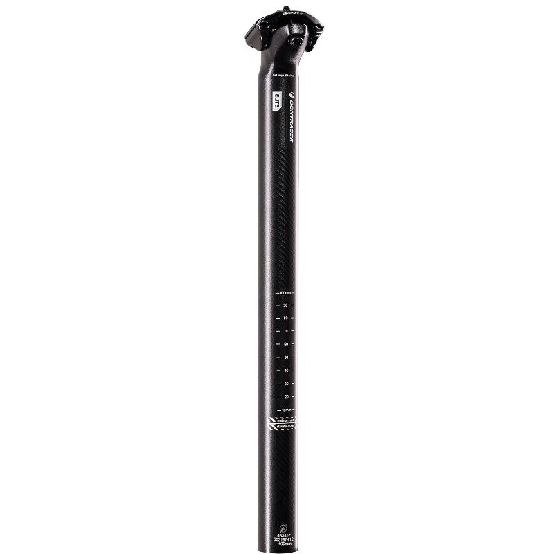 Seatpost Bontrager Elite 31.6 x 400mm 15mm  Black