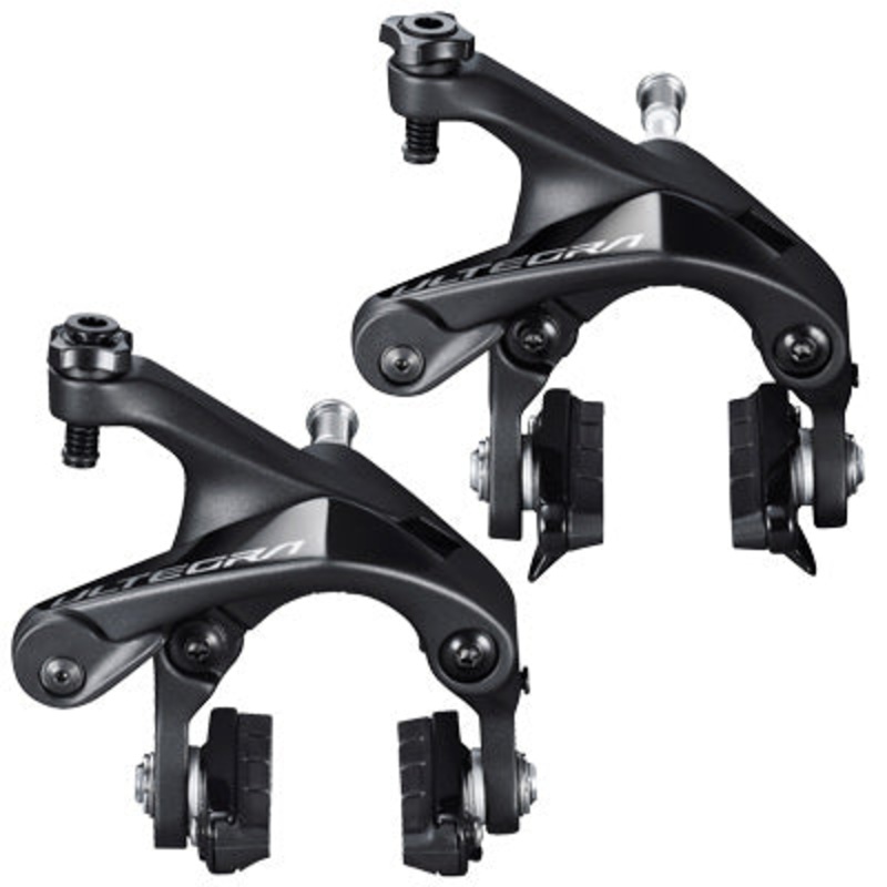 Shim Caliper Brake,Ultegra,F&R Br-R8100,R55C4 Pads Ultegra R8100 Series Caliper Brake  Brakes NA Black