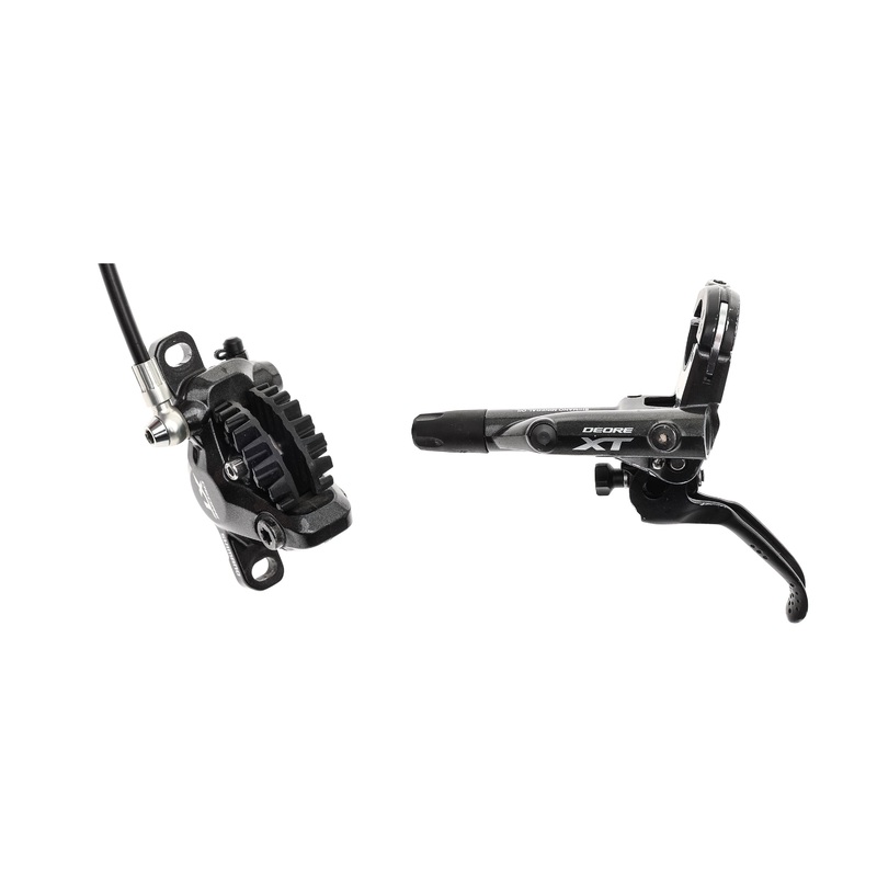 Shimano Deore XT BL/BR-M8000 Left/Front Hydraulic Disc Brake Set