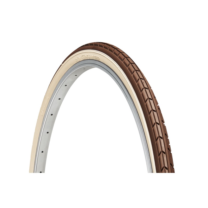 Tire Electra Loft 700c x 35mm Brown/Cream Sidewall