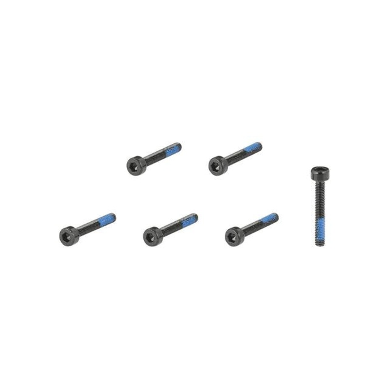 Trek M3x0.5 Socket Head Cap Screws Black M3 x 20mm