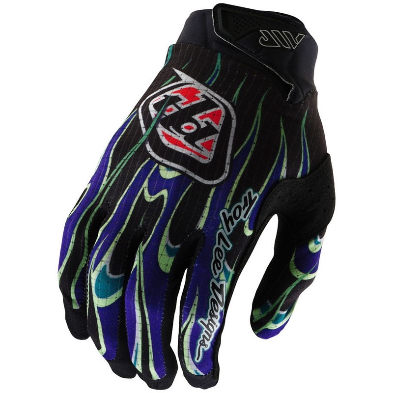 Troy Lee Designs Air Glove  Torched Black / Purple Large