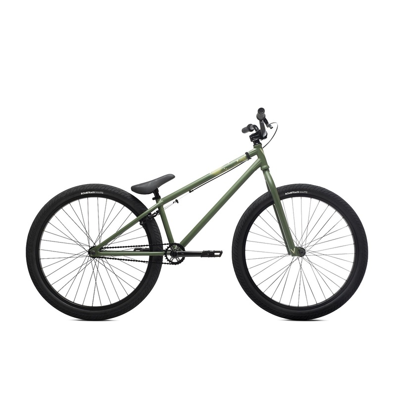 Verde Theory 26″ BMX Freestyle Bike-Green