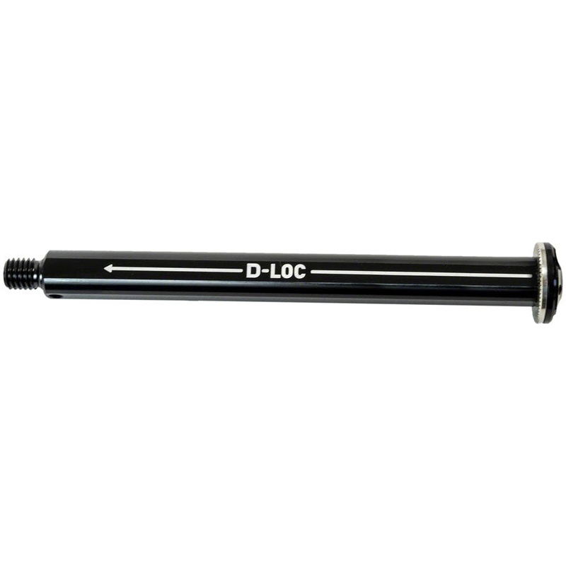 Cane Creek Helm D-Loc Bolt-On Thru Axle, Black, V2