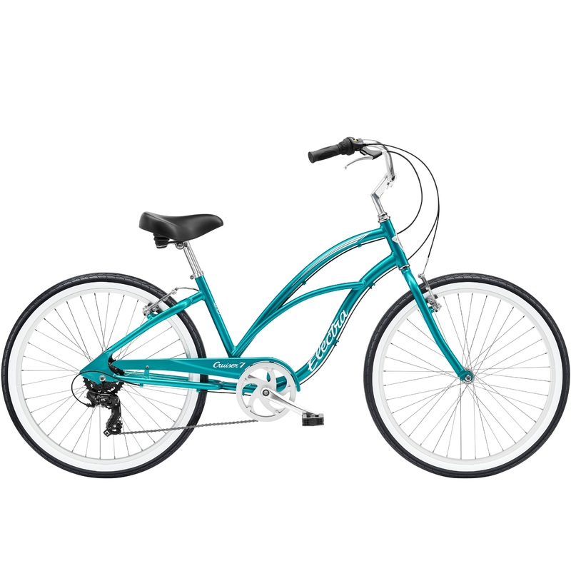 Cruiser 7D Step Thru 26 Green Metallic
