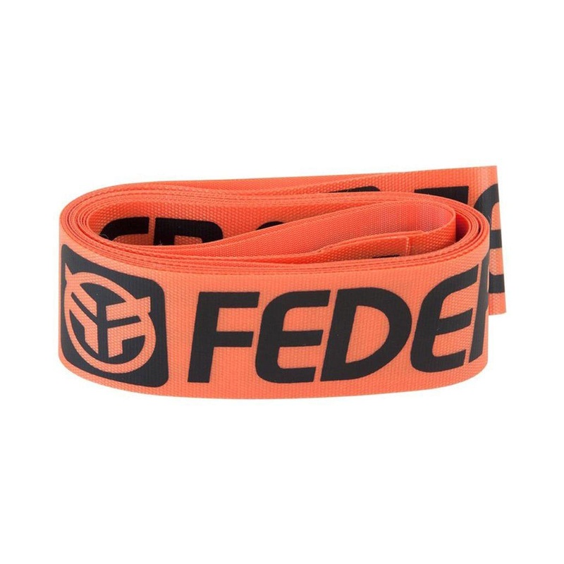 Federal XL Rim Tape (Pair) Black/Orange