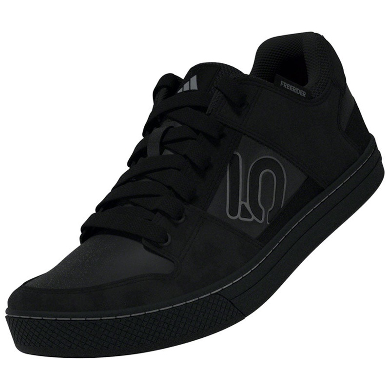 Five Ten Freerider DLX Flat Shoes – Mens Core BLK/Core BLK/Gray Three 10