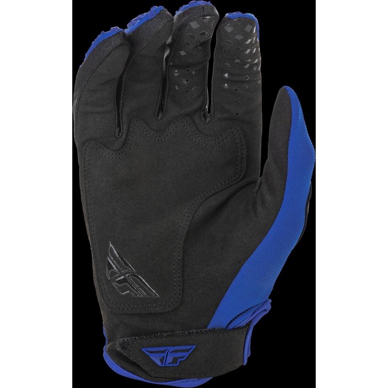 FLY RACING Kinetic Gloves Blue Md
