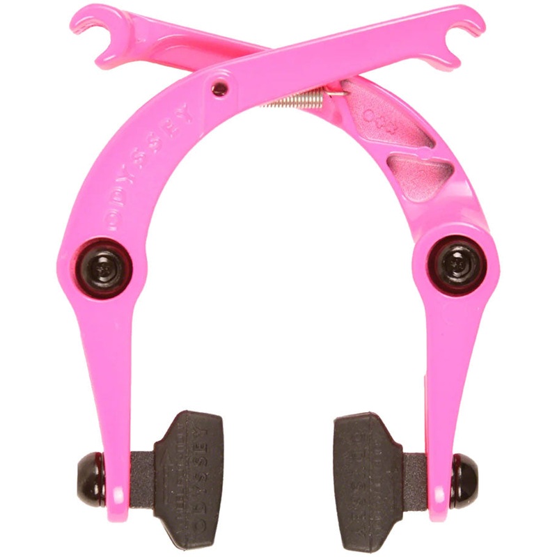 Odyssey Springfield U-Brake – Hot Pink