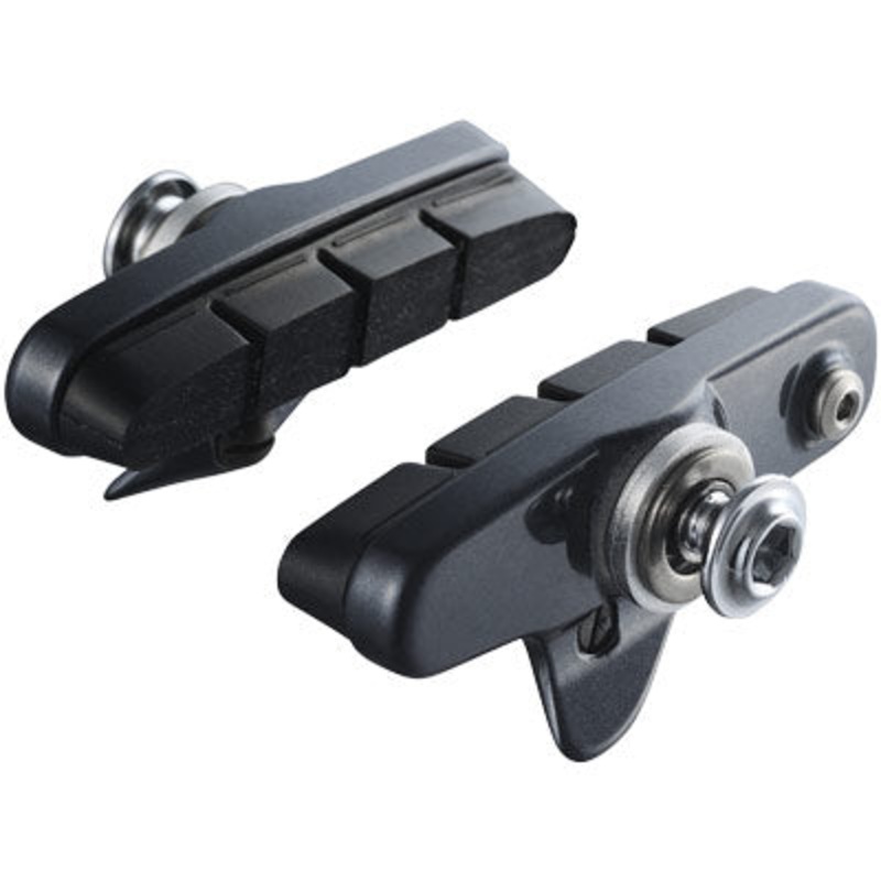 Shim Brk Shoe,Cmplete,Dura-Ace R55C4,Br-9000,Cartrdge Type,Pr Dura-Ace Brake Shoe Shimano Brakepads NA Black