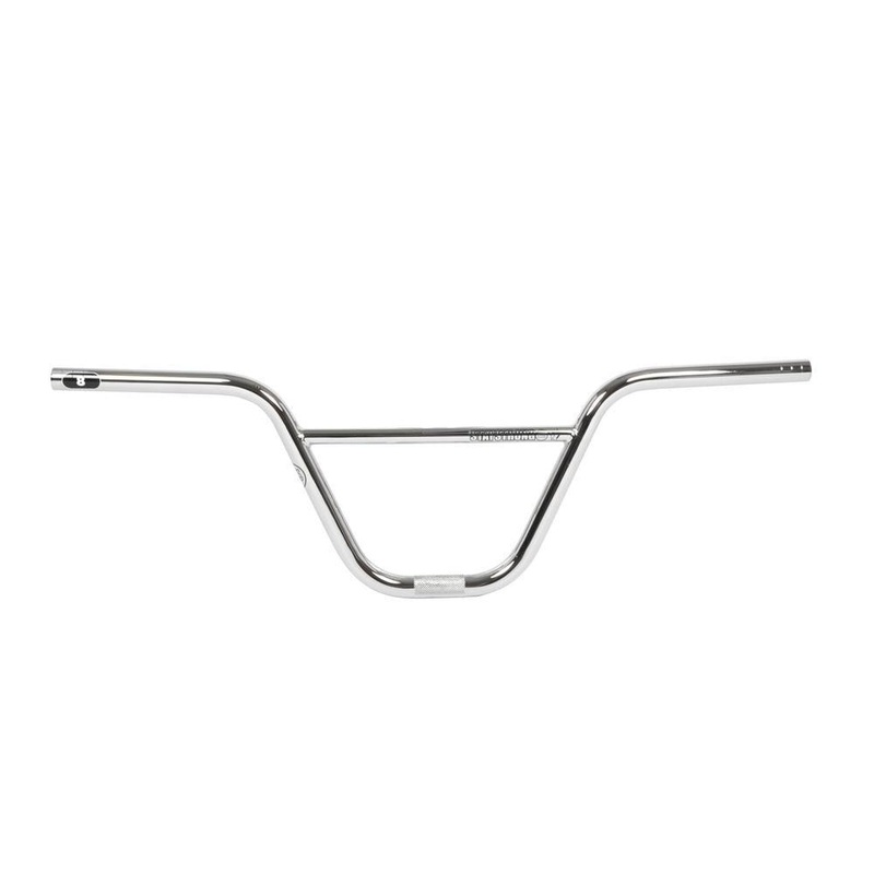 Stay Strong v1 Race Chromoly BMX Race Bars-7.5″ Black