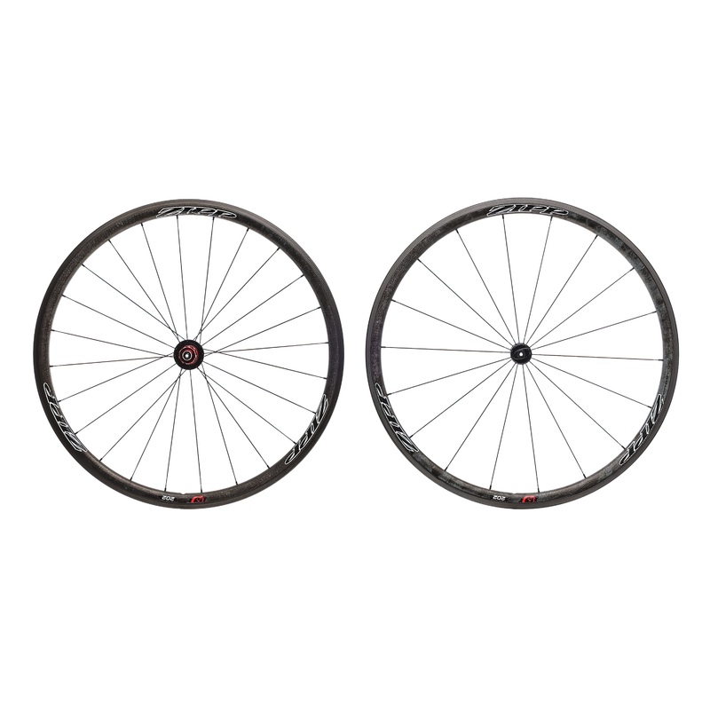 Zipp 202 Firecrest Carbon Clincher 700c Wheelset