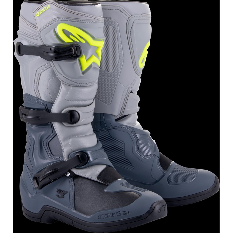 ALPINESTARS Tech 3 Boots Dark Grey/Light Grey/Black 7