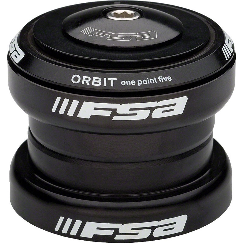 FSA Orbit DL 1.5R Reducer Headset 1.5 to 1-1/8Black