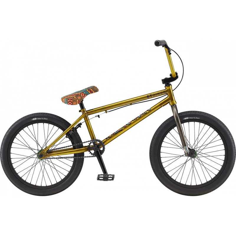 GT Performer 20.5″TT Bike-Yellow