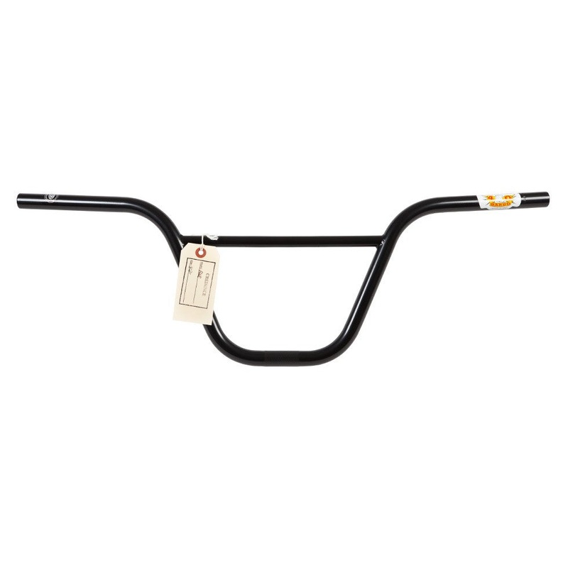 S&M Credence Bar-8.7″ Flat Black