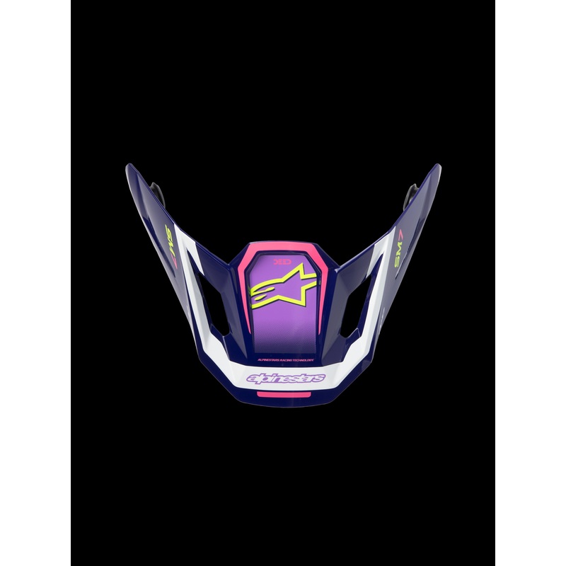 ALPINESTARS Sm7 Deed Visor Purple/Pink