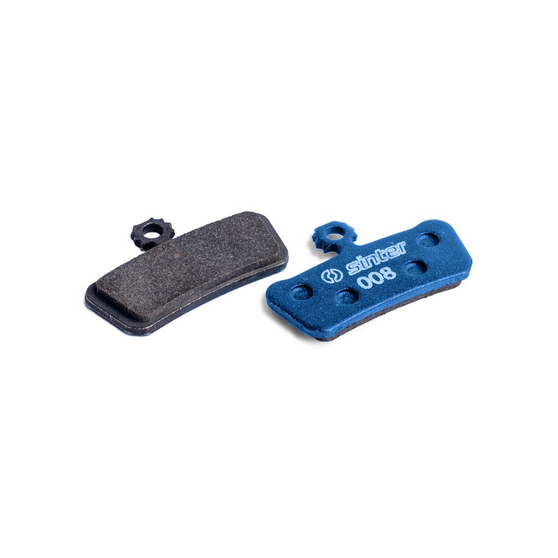 Brake Pad Sinter Disc s530 Compound 008 SRAM Blue Pair