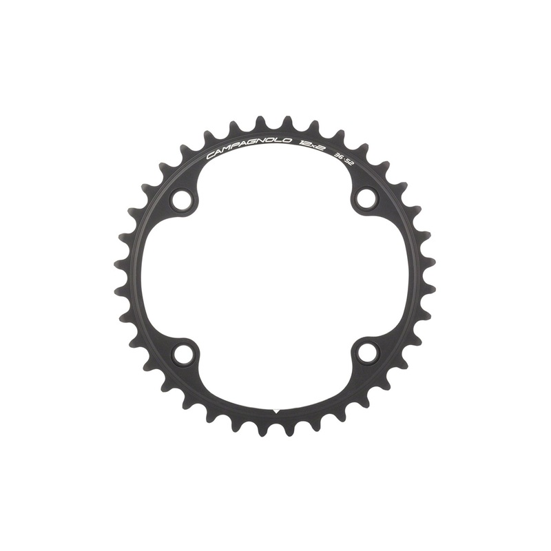 Campagnolo 12s Inner Chainring – 4Bolt 34t Black