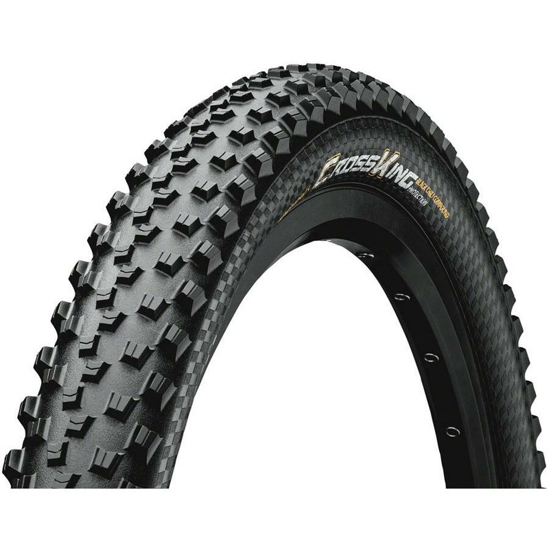Continental Cross King Tire – 26″ x 2.2″ Tubeless Cyclocross Tire