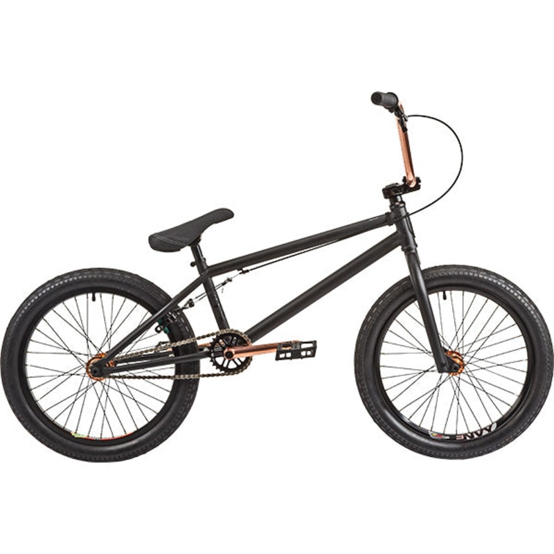 DK X Model 20″ BMX Bike-Matte Black/Copper