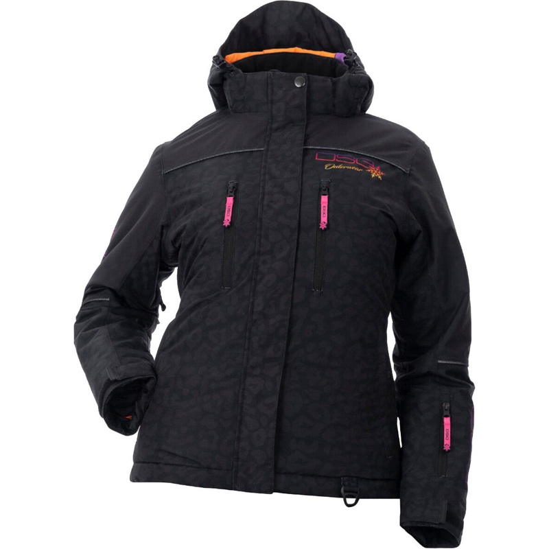 DSG Craze Jacket Ghost Leopard Md Ghost Leopard Medium