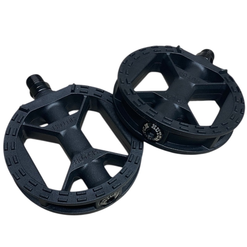 Hutch Nylon Pedals Black