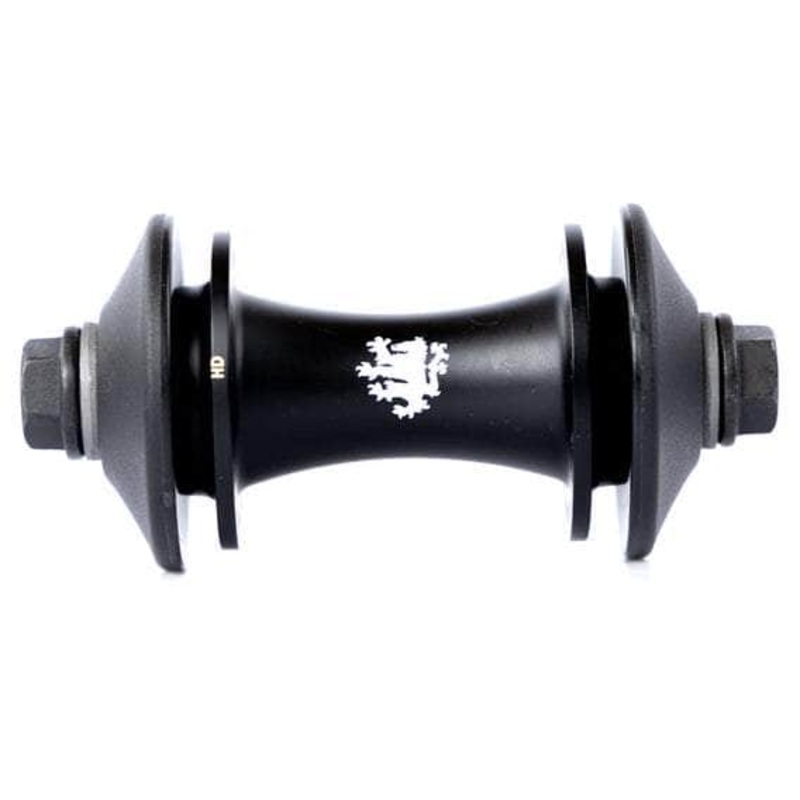 Primo HD Front Hub Black