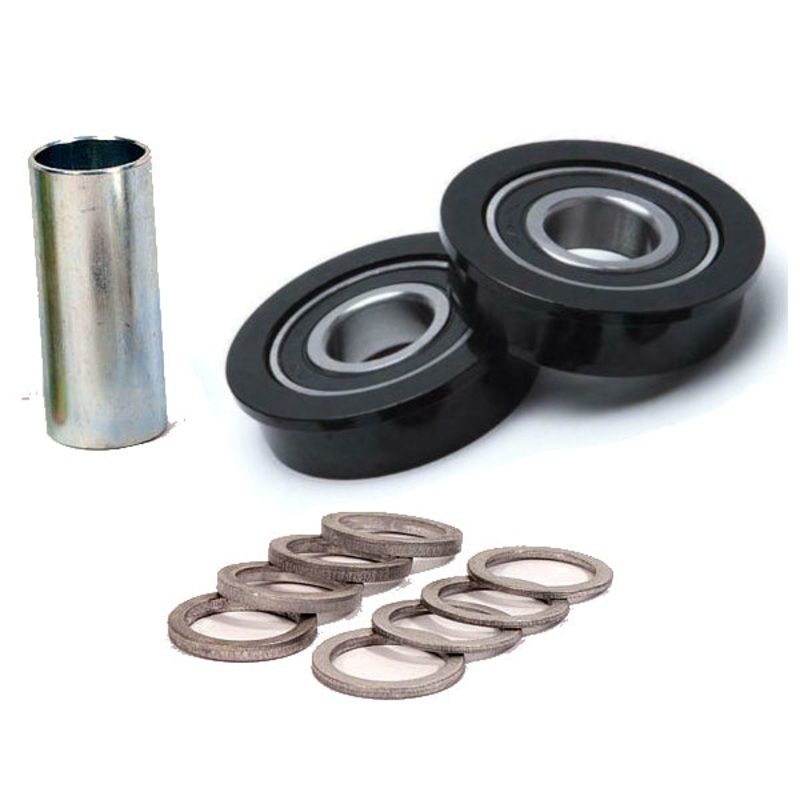 Profile 19mm Retro American Bottom Bracket Set – Black – USA Made