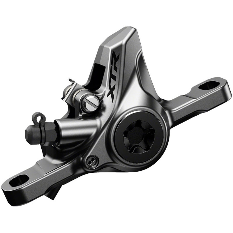Shimano XTR BR-M9100 Disc Brake Caliper – Front Rear Post Mount 2-Piston Includes Metallic Pads