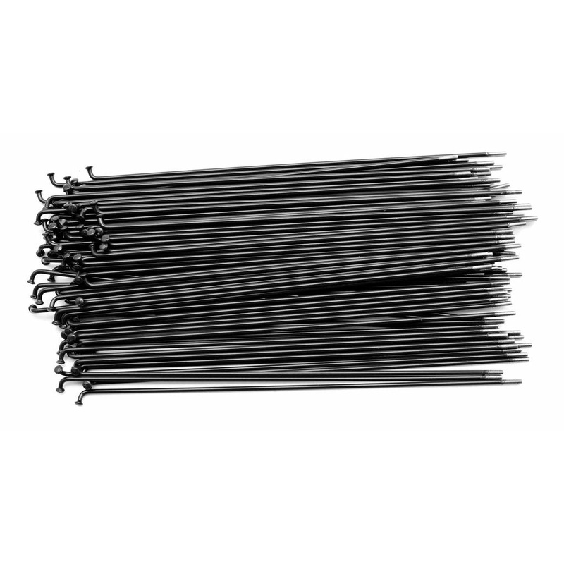 Spokes/nipples ,Black ,86mm for 20″ wheel.Bag of 40pc