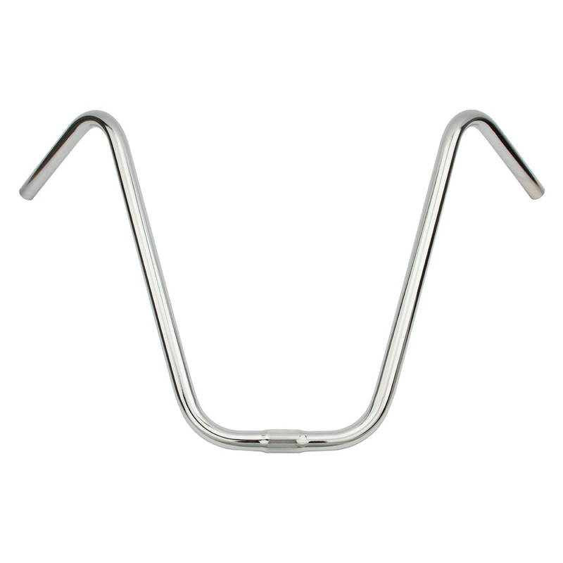 V Ape Lowrider Handlebar 16 25.4mm Chrome – Live4Bikes 25.4 16 ” 25 1/2″