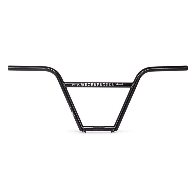 Wethepeople Pathfinder Barbwire 4-Piece Bars Black 10 Inch