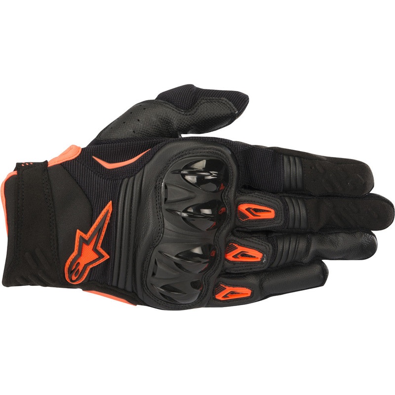 ALPINESTARS Megawatt Gloves Black/Anthracite/Orange Large