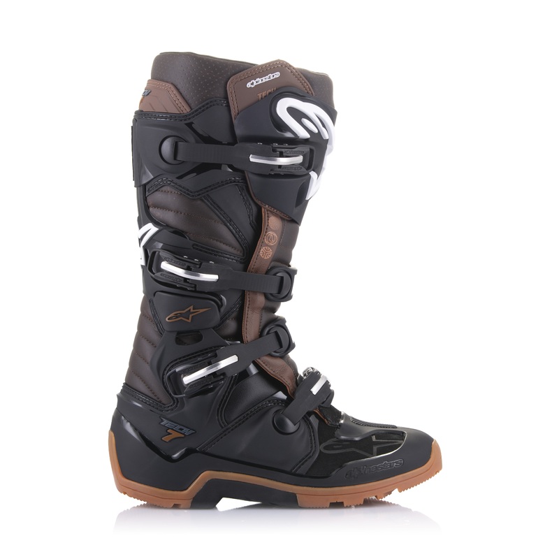 ALPINESTARS Tech 7 Enduro Boots Black/Dark Brown 12