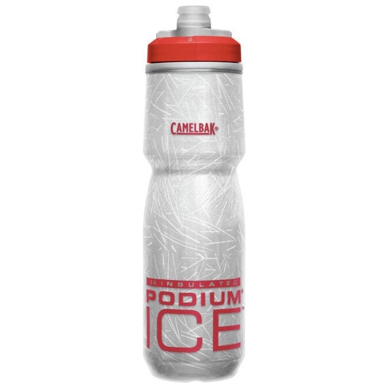 Camelbak Podium Ice Insulated Water Bottle 21 oz Red