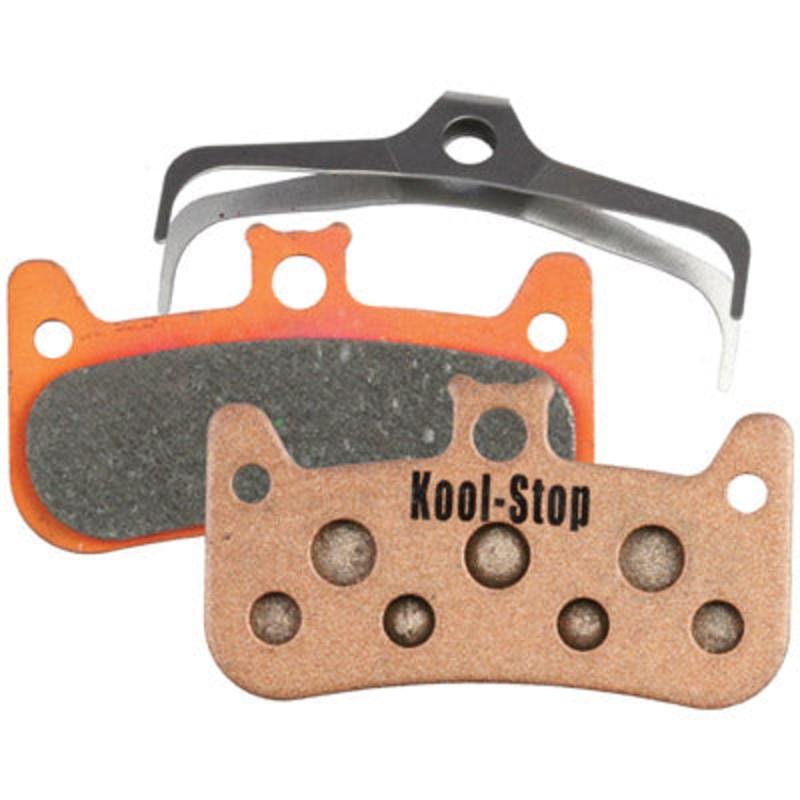 Koolstop Disc Formula Cura 4 Sintered W/ Spring Formula Compatible Disc Pads  Brakepads NA N/A