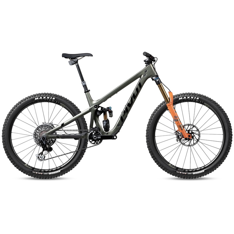 Pivot Firebird Team XX Eagle Transmission FOX Float X2 Glacial Green Metall S