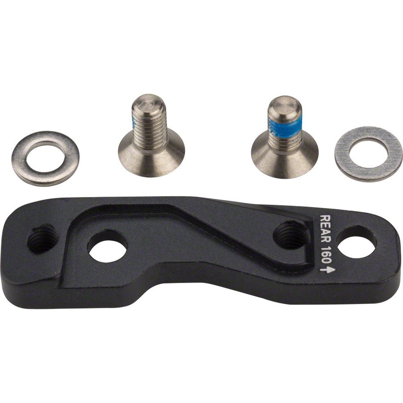 Rear Flat Mount Disc Brake Adaptor (20mm) 160mm Rear